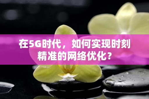 在5G时代，如何实现时刻精准的网络优化？