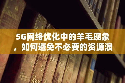 5G网络优化中的羊毛现象，如何避免不必要的资源浪费？