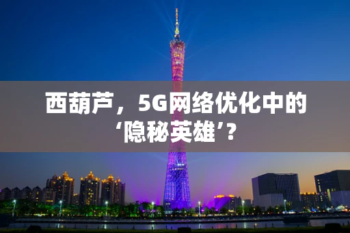 西葫芦，5G网络优化中的‘隐秘英雄’？