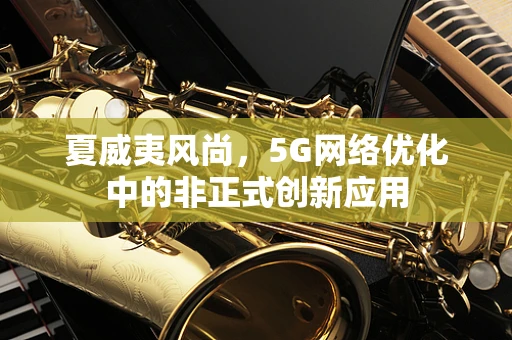 夏威夷风尚，5G网络优化中的非正式创新应用