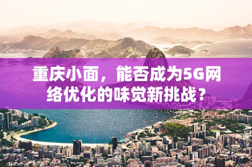 重庆小面，能否成为5G网络优化的味觉新挑战？