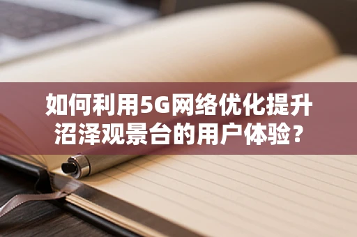 如何利用5G网络优化提升沼泽观景台的用户体验？