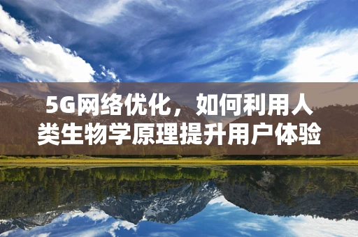 5G网络优化，如何利用人类生物学原理提升用户体验？