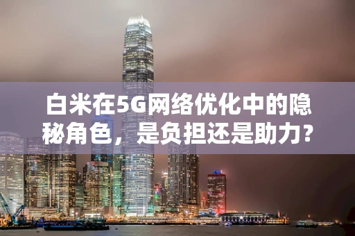 白米在5G网络优化中的隐秘角色，是负担还是助力？
