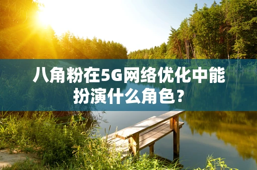 八角粉在5G网络优化中能扮演什么角色？