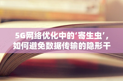 5G网络优化中的‘寄生虫’，如何避免数据传输的隐形干扰？