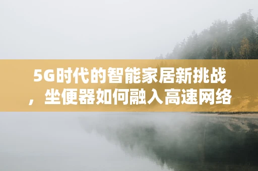 5G时代的智能家居新挑战，坐便器如何融入高速网络生态？