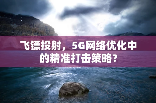 飞镖投射，5G网络优化中的精准打击策略？