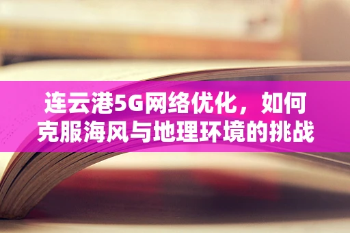 连云港5G网络优化，如何克服海风与地理环境的挑战？