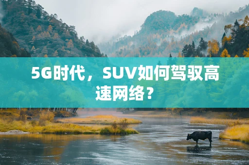 5G时代，SUV如何驾驭高速网络？