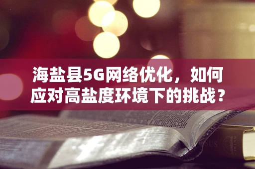 海盐县5G网络优化，如何应对高盐度环境下的挑战？