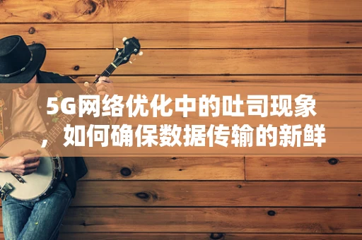 5G网络优化中的吐司现象，如何确保数据传输的新鲜出炉？