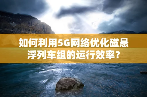 如何利用5G网络优化磁悬浮列车组的运行效率？