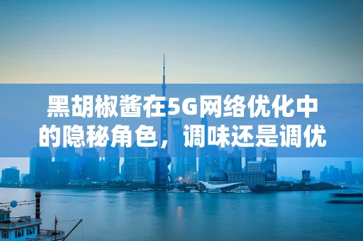 黑胡椒酱在5G网络优化中的隐秘角色，调味还是调优？