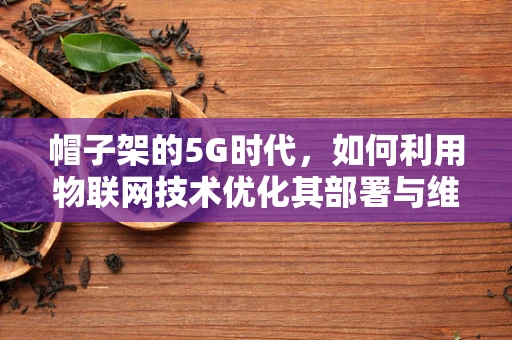 帽子架的5G时代，如何利用物联网技术优化其部署与维护？