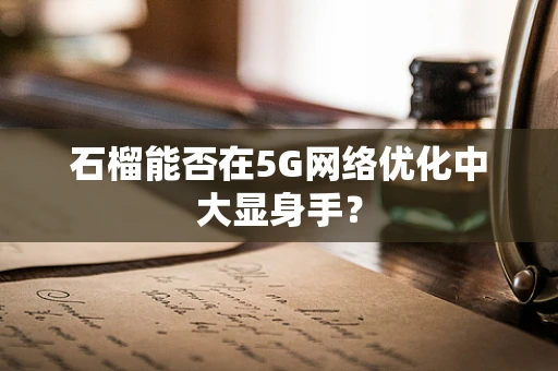 石榴能否在5G网络优化中大显身手？