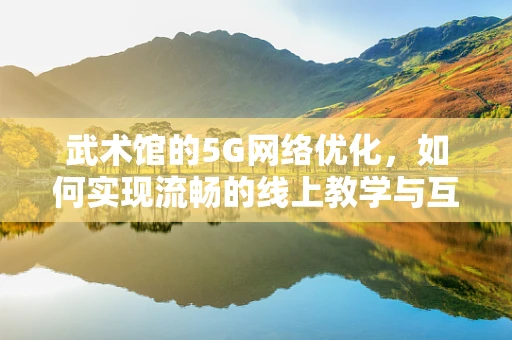 武术馆的5G网络优化，如何实现流畅的线上教学与互动体验？