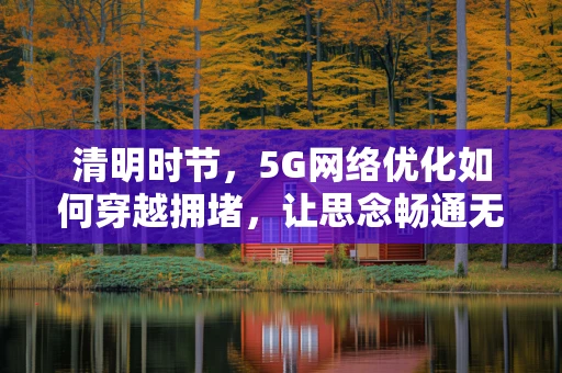 清明时节，5G网络优化如何穿越拥堵，让思念畅通无阻？