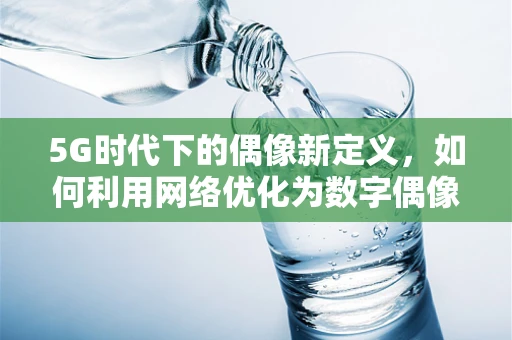 5G时代下的偶像新定义，如何利用网络优化为数字偶像护航？