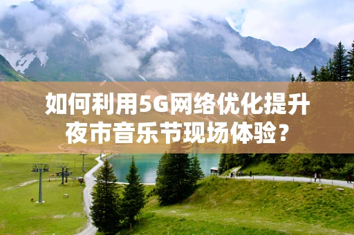 如何利用5G网络优化提升夜市音乐节现场体验？