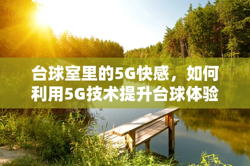 台球室里的5G快感，如何利用5G技术提升台球体验？