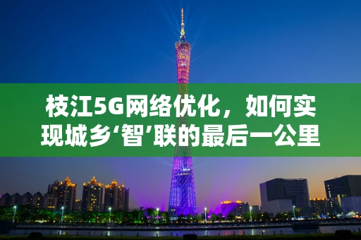 枝江5G网络优化，如何实现城乡‘智’联的最后一公里？