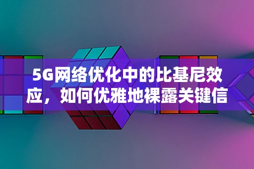 5G网络优化中的比基尼效应，如何优雅地裸露关键信息？