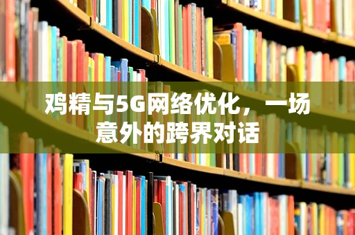 鸡精与5G网络优化，一场意外的跨界对话