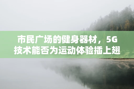市民广场的健身器材，5G技术能否为运动体验插上翅膀？