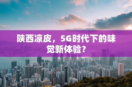 陕西凉皮，5G时代下的味觉新体验？