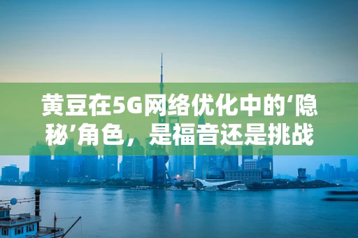黄豆在5G网络优化中的‘隐秘’角色，是福音还是挑战？