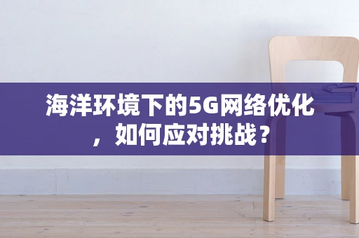 海洋环境下的5G网络优化，如何应对挑战？