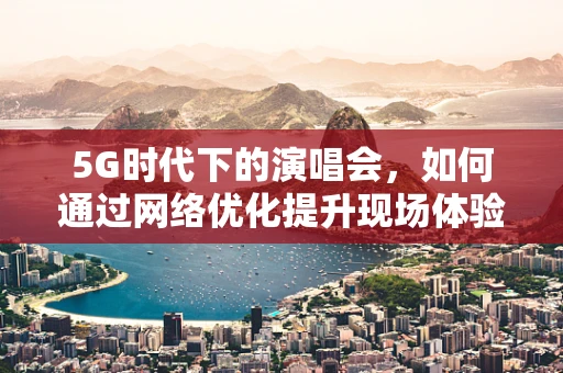 5G时代下的演唱会，如何通过网络优化提升现场体验？