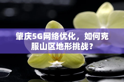 肇庆5G网络优化，如何克服山区地形挑战？