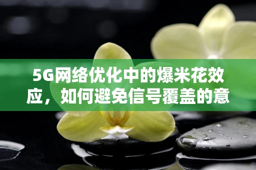5G网络优化中的爆米花效应，如何避免信号覆盖的意外膨胀？