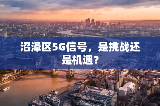 沼泽区5G信号，是挑战还是机遇？