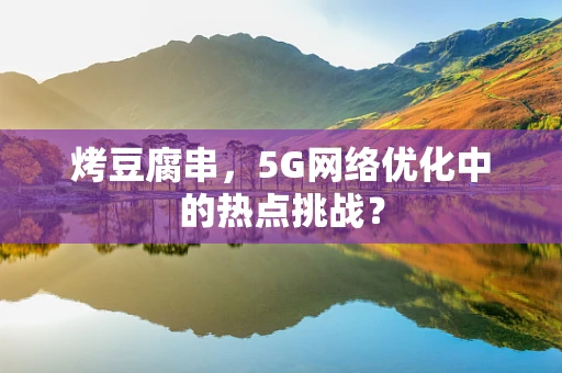 烤豆腐串，5G网络优化中的热点挑战？