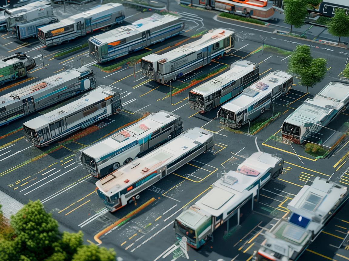 公交停车场，5G网络优化的盲区与机遇？