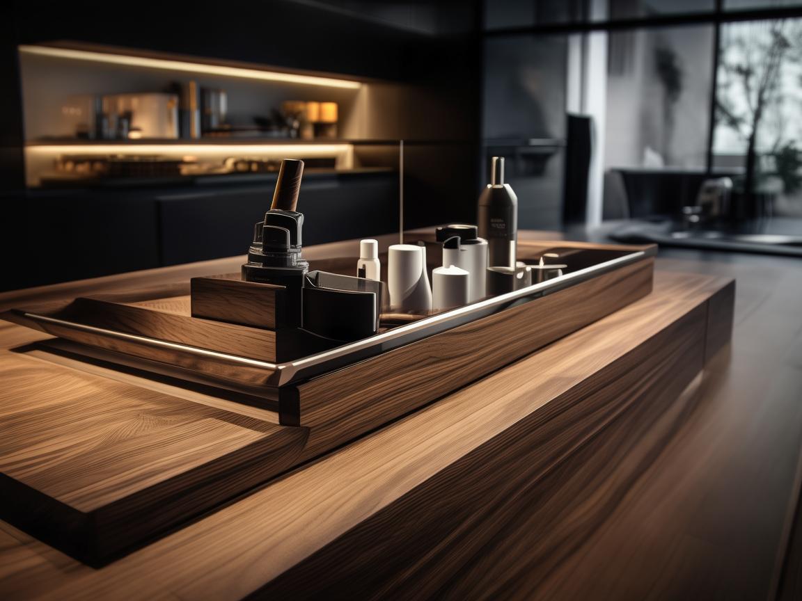 厨房清洁用品架，5G时代的收纳新思路？