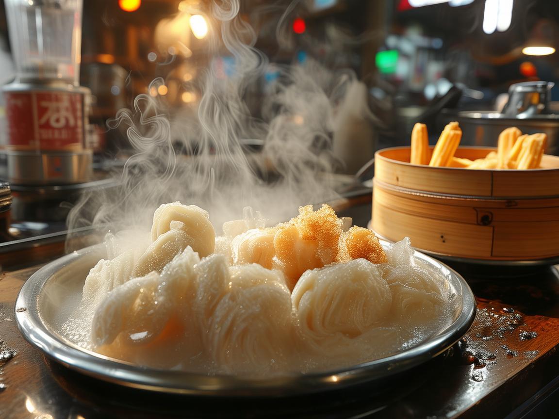 5G时代下的‘豆浆油条’新体验,速度与传统的完美融合?