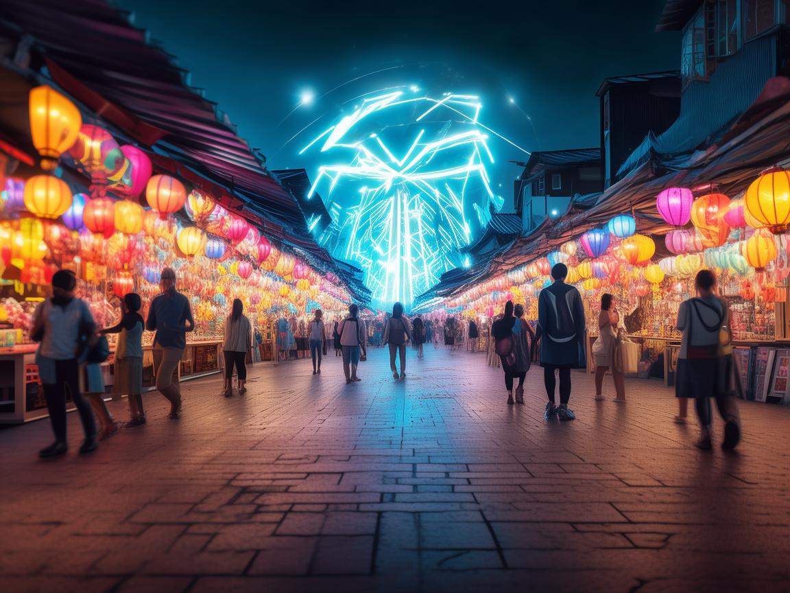 如何利用5G网络优化提升夜市摊位的顾客体验?