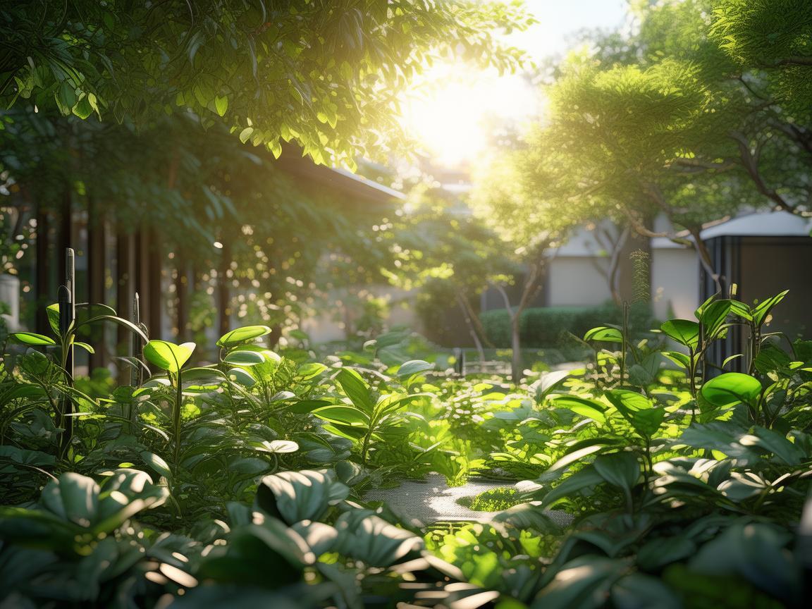 庭院中的5G信号隐身术，如何穿透绿意盎然的庭院？