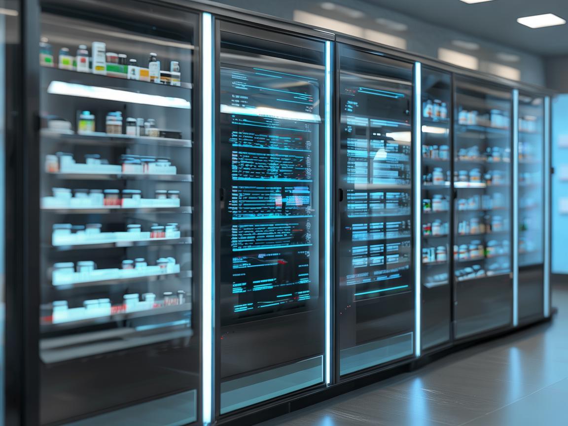 5G药店药柜，如何利用高速网络提升药品管理效率？