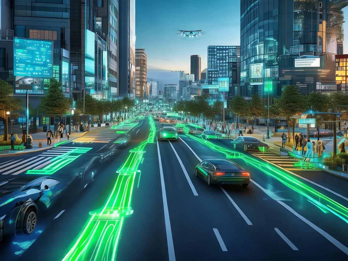 如何利用5G技术优化孝感城市交通,提升市民出行体验?