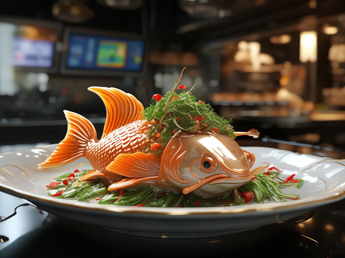 苏州松鼠桂鱼，5G时代下的美食传播与体验优化挑战