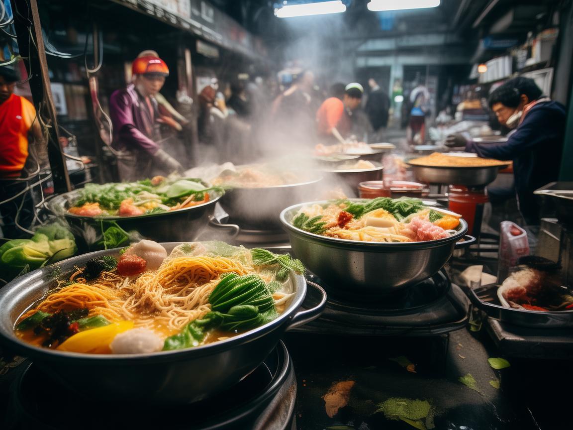 重庆小面，5G网络优化中的‘麻辣’挑战？